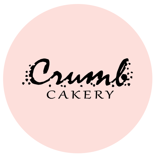 Crumb Cakery Central Oregon Pink Logo