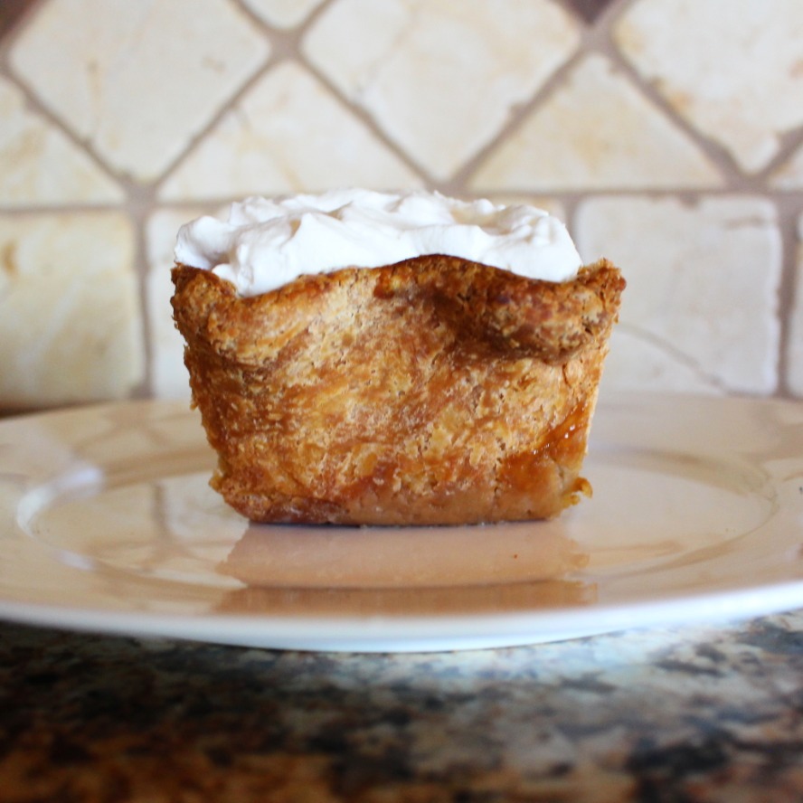 Mini Pumpkin Pie - Crumb Cakery, Bend, Oregon