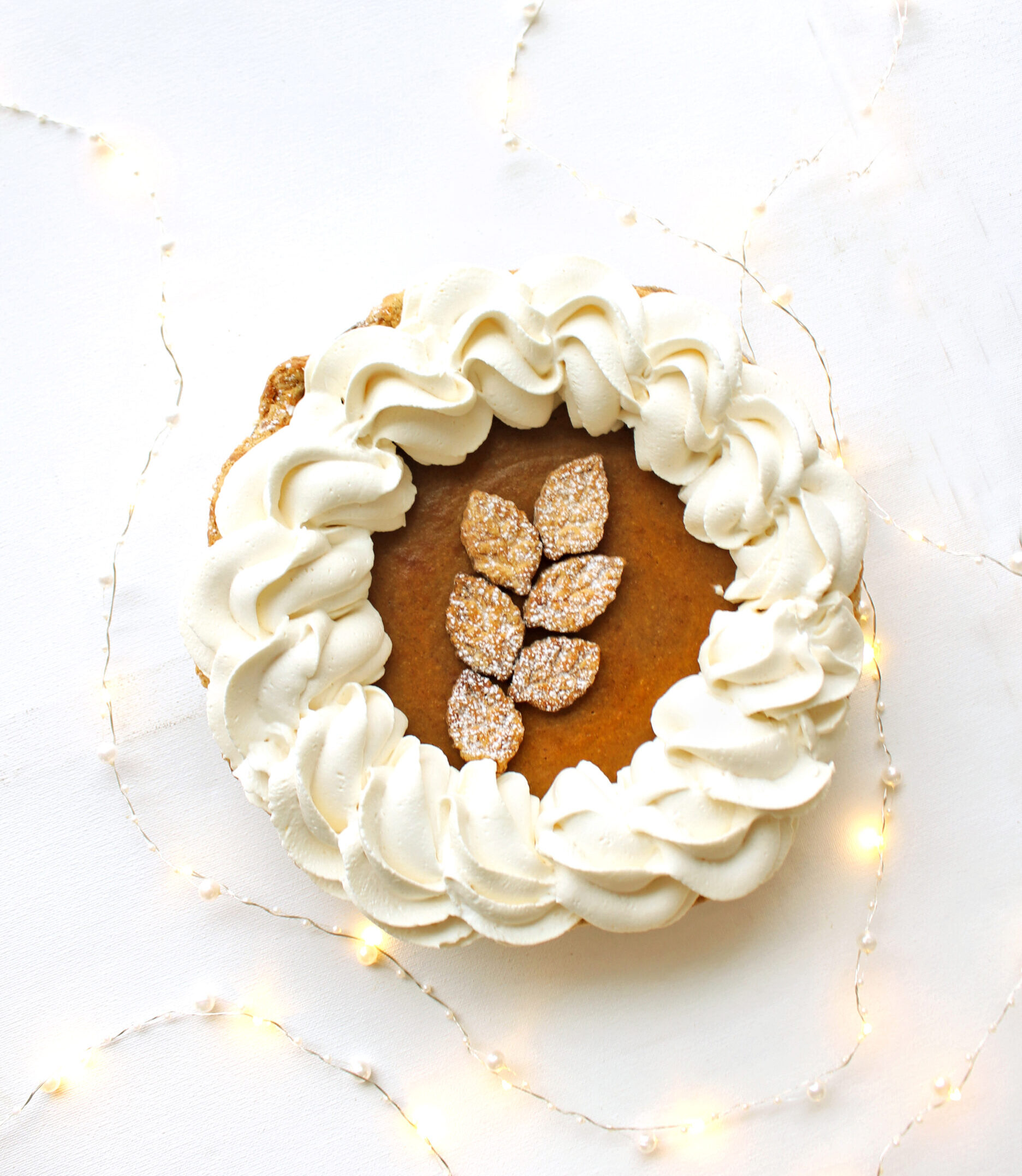 Thanksgiving Pumpkin Pie