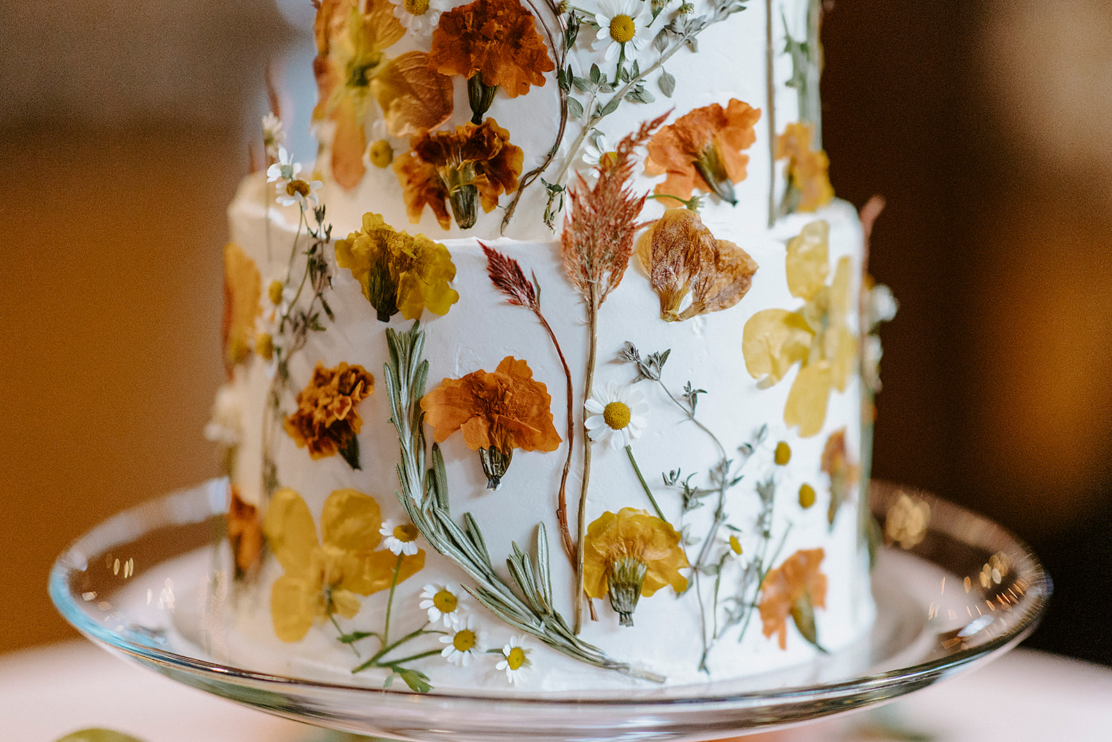 Spring Wedding Cakes