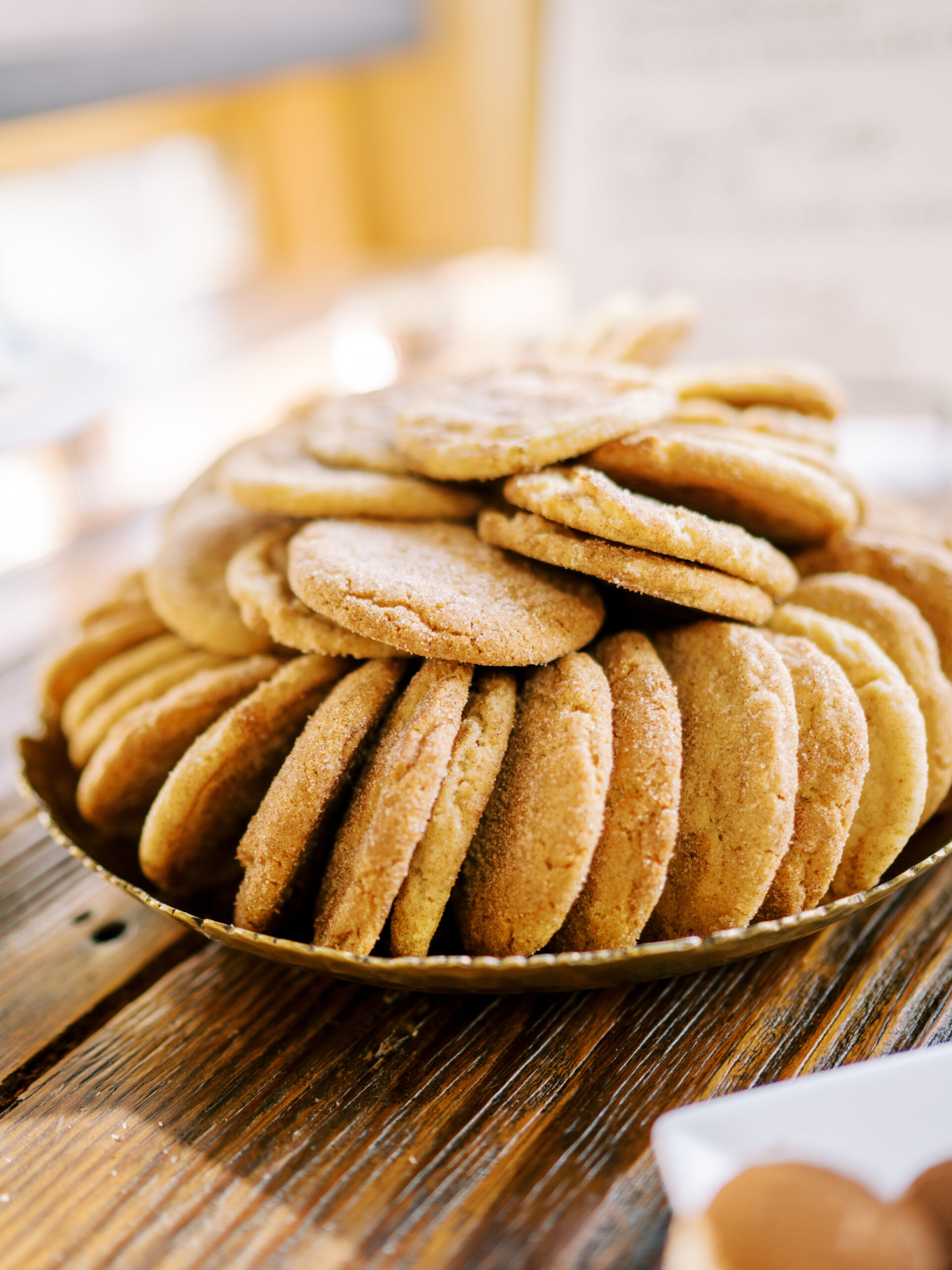 Snickerdoodle cookies - Easter Cookies - Crumb Cakery 